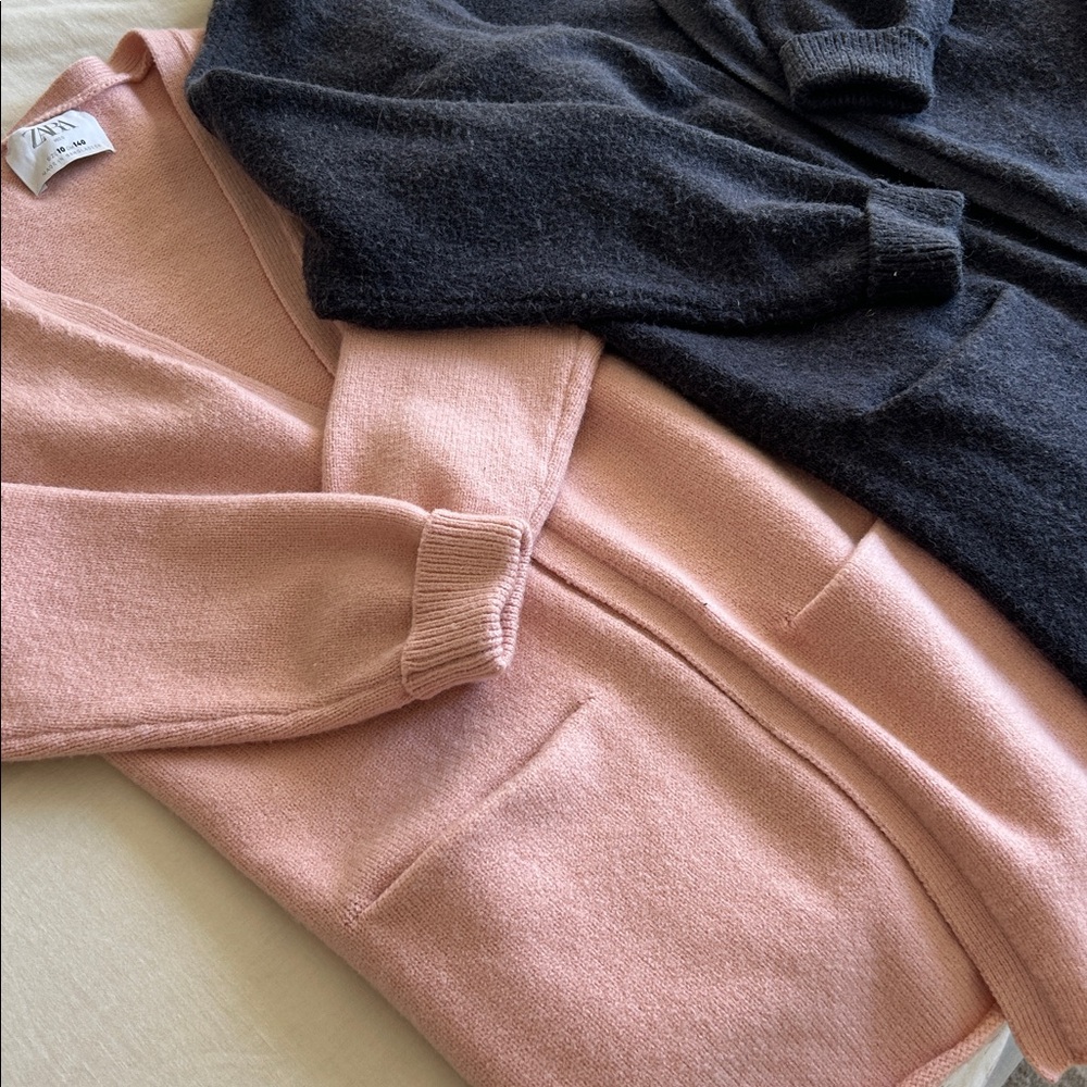 Girls Zara Cardigans - Picture 4 of 4
